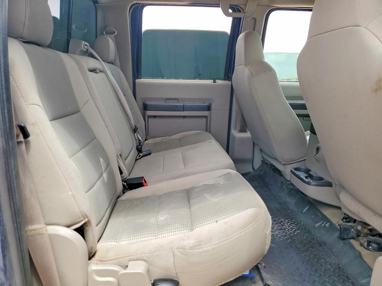 2008 Ford F250 Super Duty Blue vin: 1FTSW21RX8EC89421
