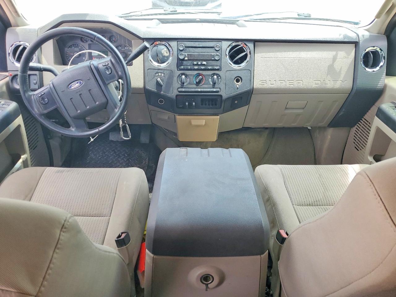 2008 Ford F250 Super Duty Blue vin: 1FTSW21RX8EC89421