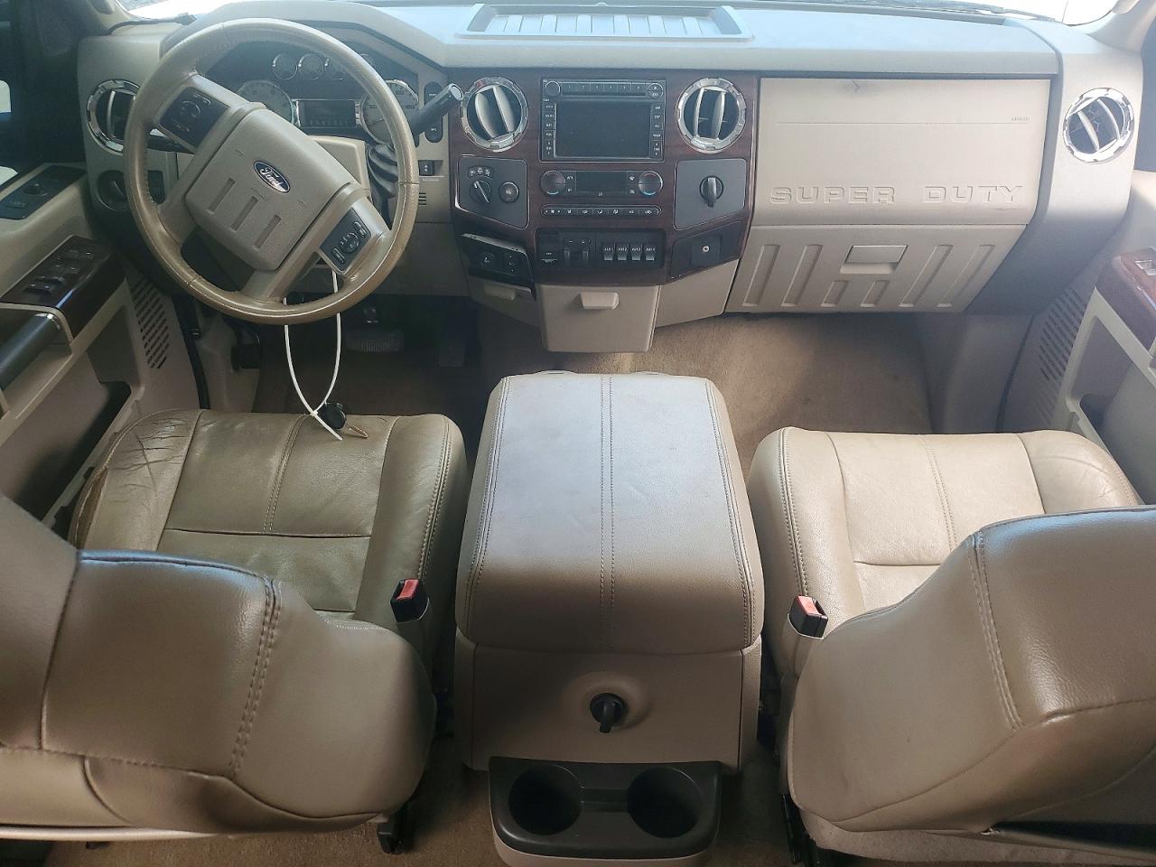 2008 Ford F250 Super Duty Brown vin: 1FTSW21RX8EE34151