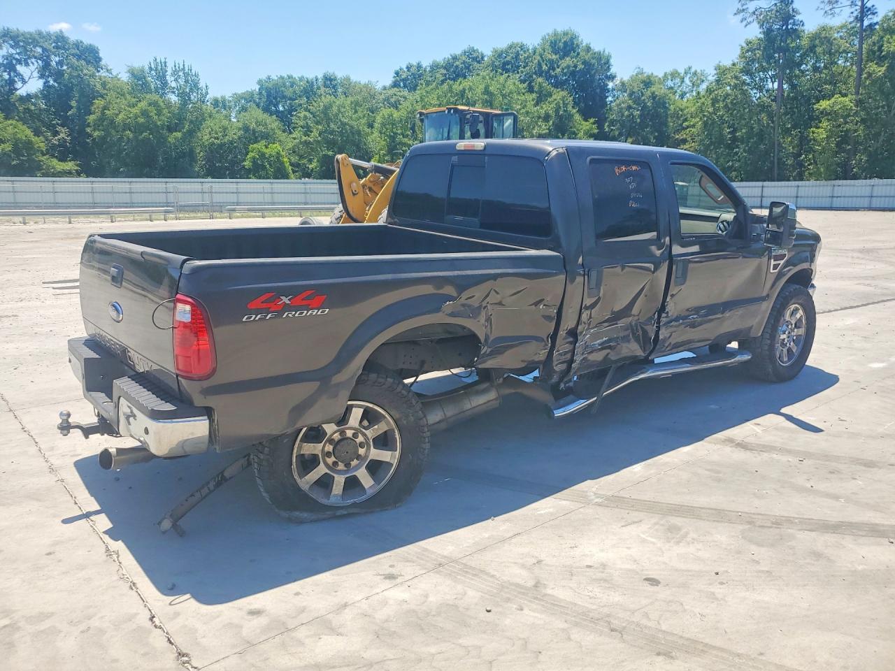 2008 Ford F250 Super Duty Brown vin: 1FTSW21RX8EE34151