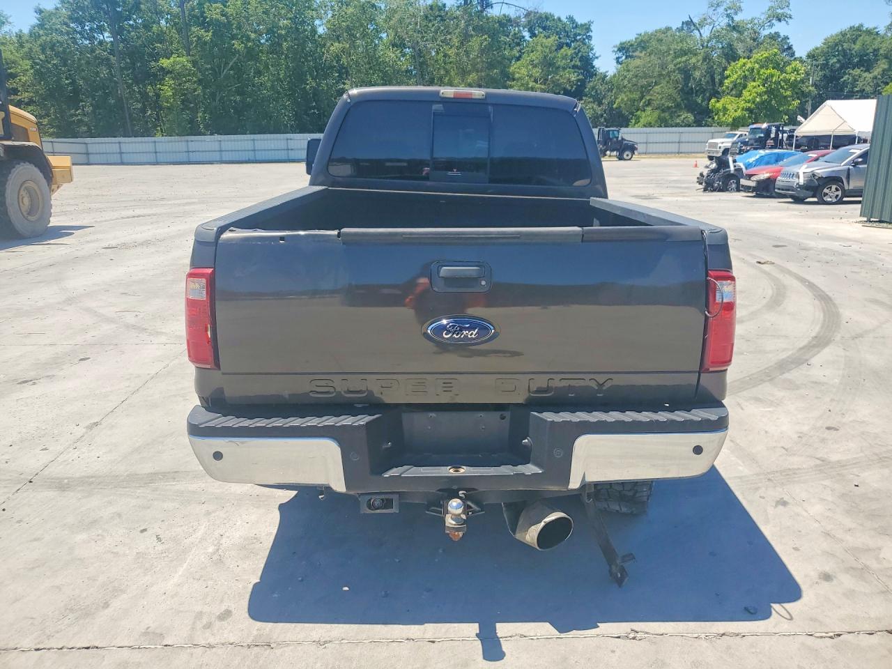 2008 Ford F250 Super Duty Brown vin: 1FTSW21RX8EE34151