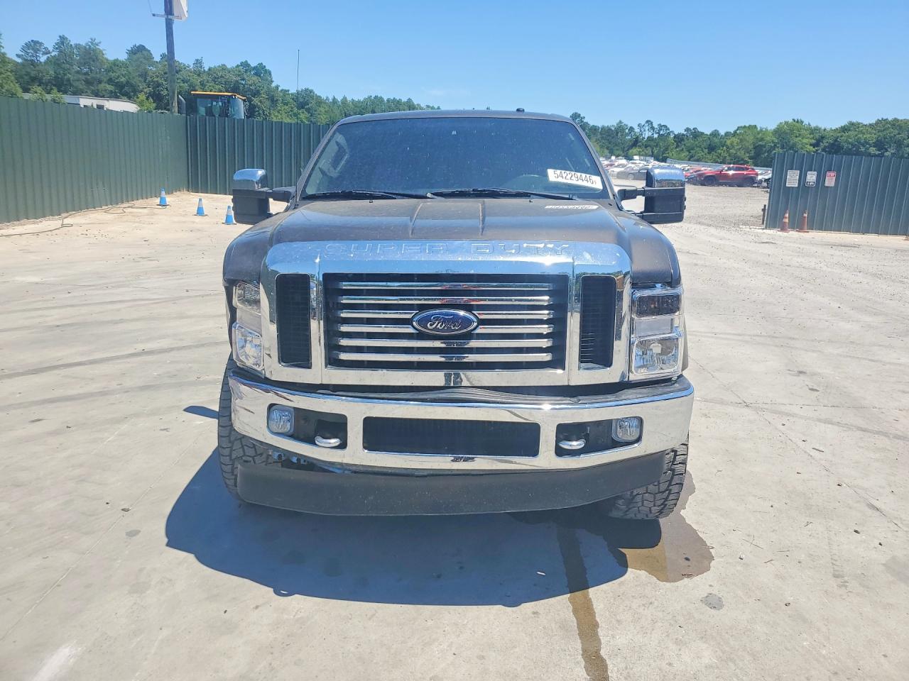 2008 Ford F250 Super Duty Brown vin: 1FTSW21RX8EE34151