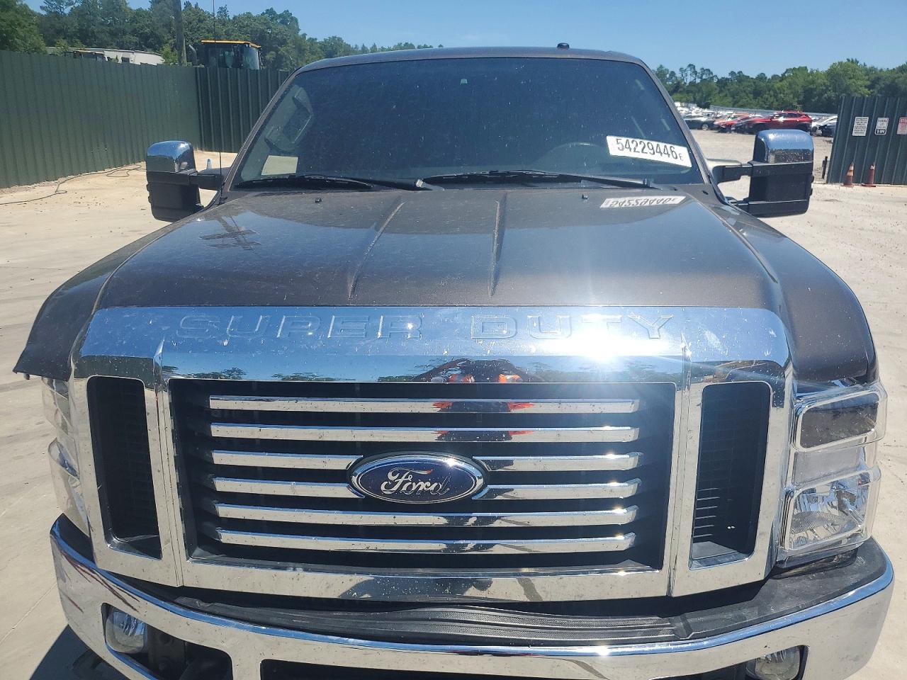 2008 Ford F250 Super Duty Brown vin: 1FTSW21RX8EE34151