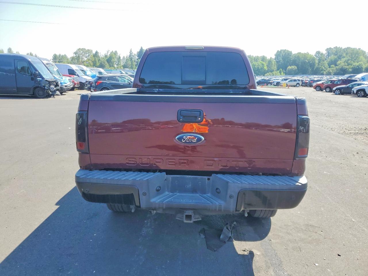 2009 Ford F250 Super Duty Black vin: 1FTSW21RX9EA48508