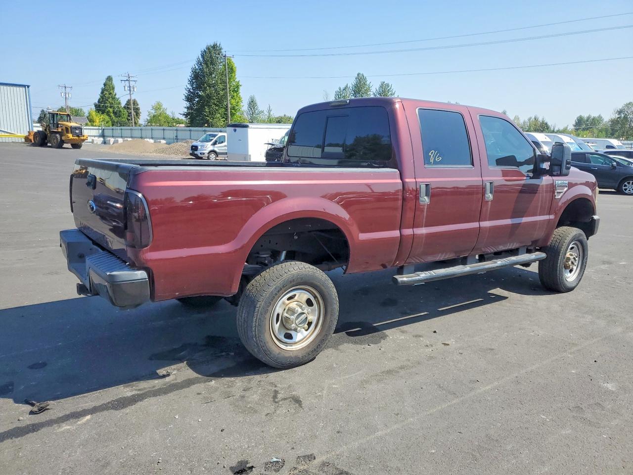 2009 Ford F250 Super Duty Black vin: 1FTSW21RX9EA48508