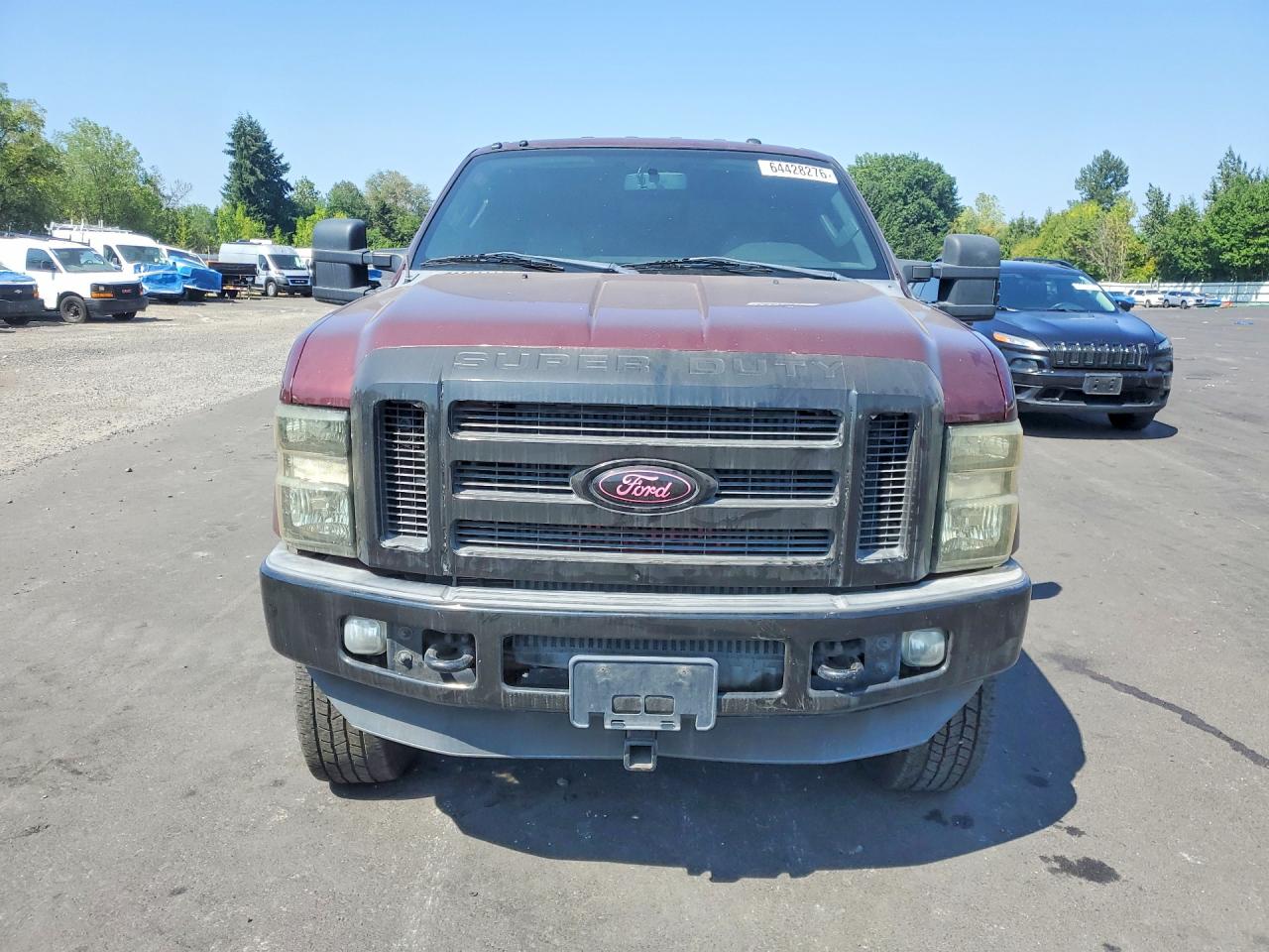 2009 Ford F250 Super Duty Black vin: 1FTSW21RX9EA48508