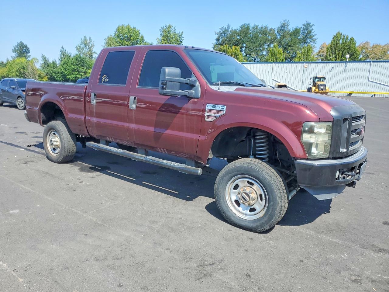 2009 Ford F250 Super Duty Black vin: 1FTSW21RX9EA48508