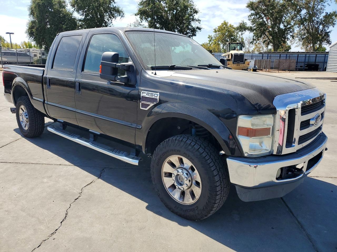 2009 Ford F250 Super Duty Black vin: 1FTSW21RX9EA91794
