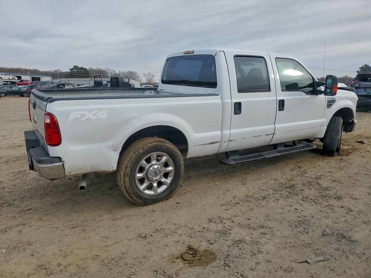 2008 Ford F250 Super Duty Белый vin: 1FTSW21Y08EB51393