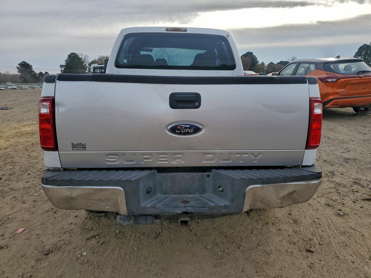 2008 Ford F250 Super Duty Белый vin: 1FTSW21Y08EB51393