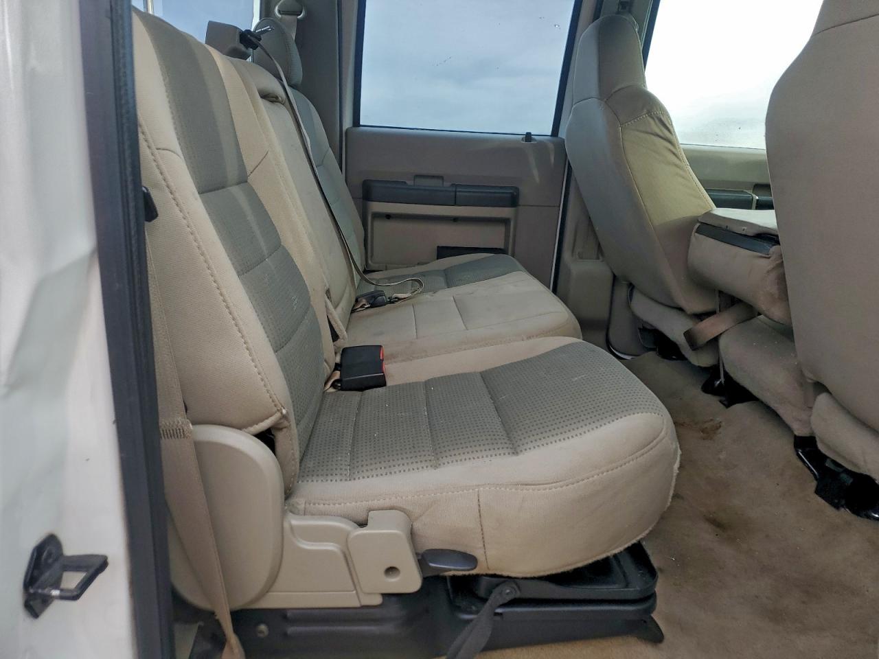 2008 Ford F250 Super Duty Белый vin: 1FTSW21Y08EB51393