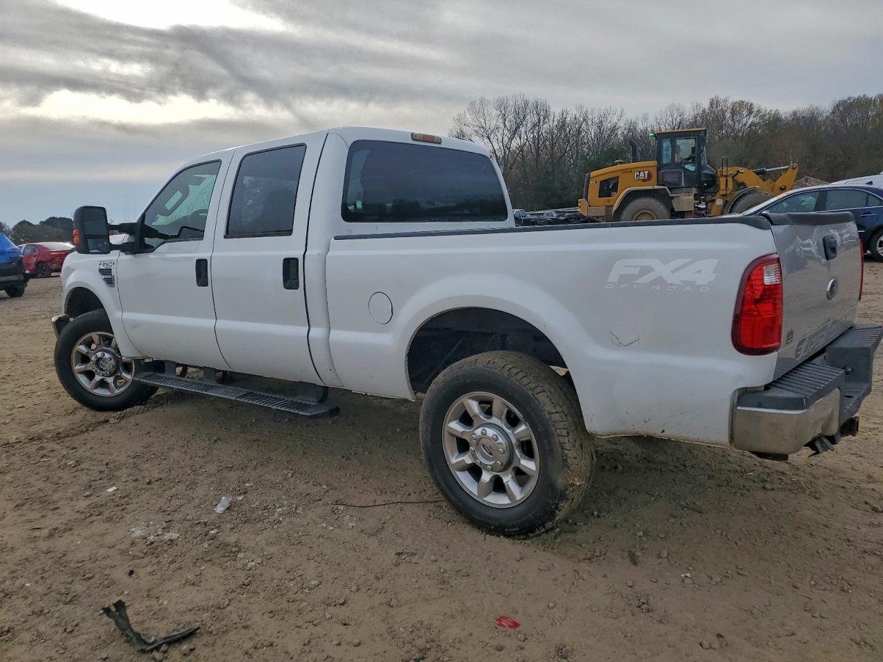 2008 Ford F250 Super Duty Белый vin: 1FTSW21Y08EB51393
