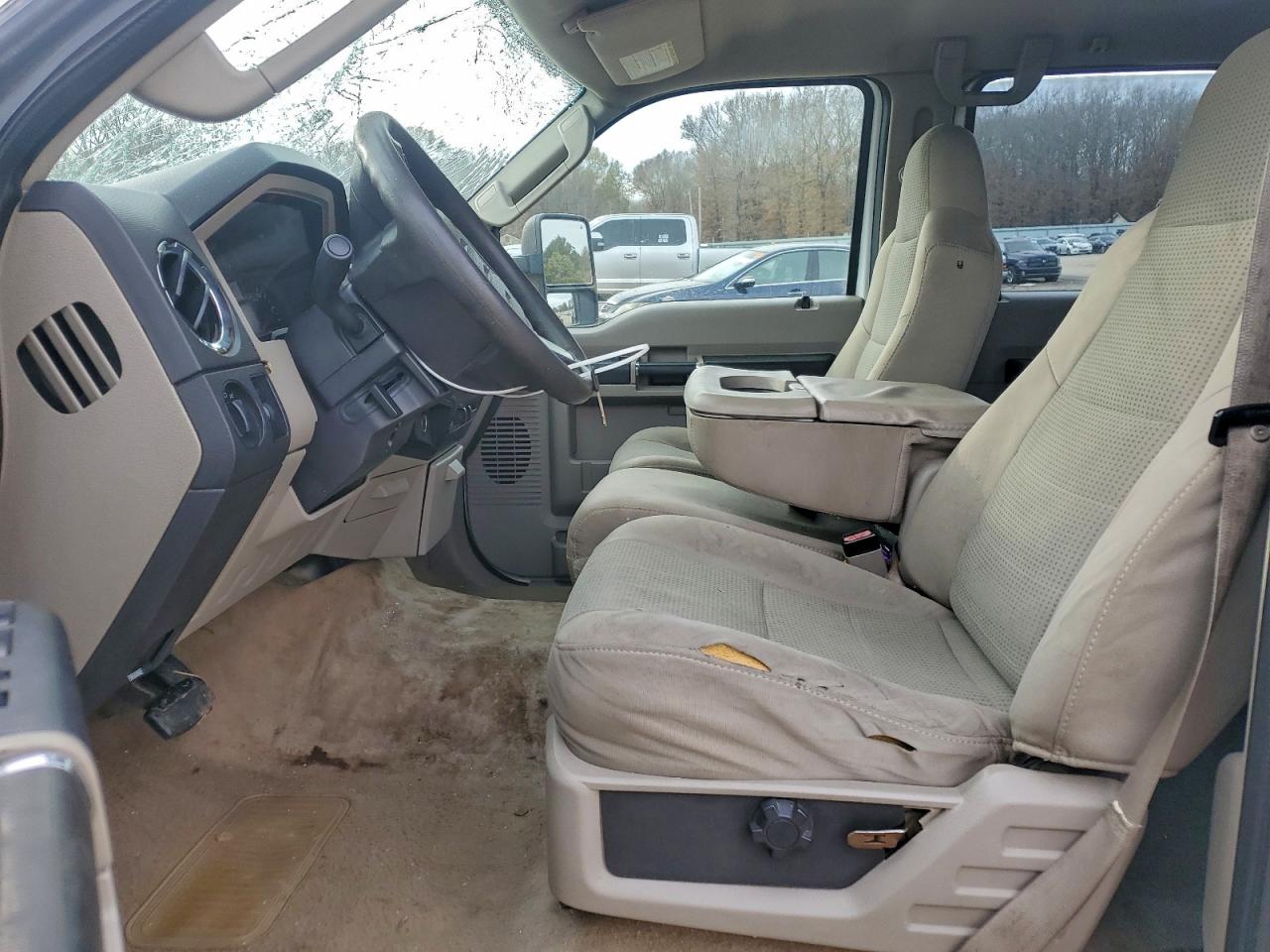 2008 Ford F250 Super Duty Белый vin: 1FTSW21Y08EB51393