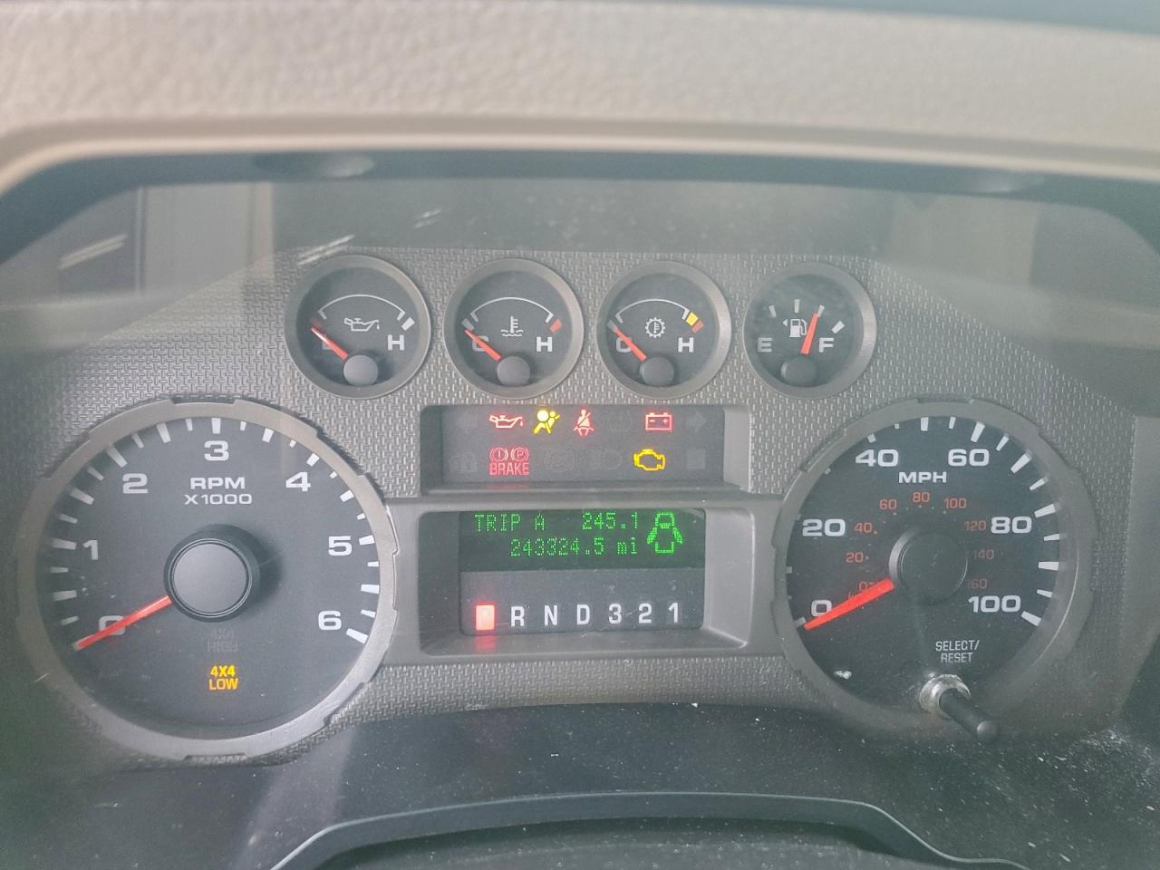 2008 Ford F250 Super Duty Белый vin: 1FTSW21Y08EB51393