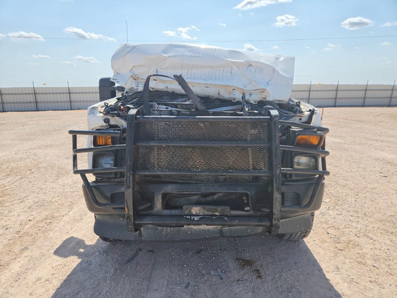 2008 Ford F250 Super Duty White vin: 1FTSW21Y08ED05178