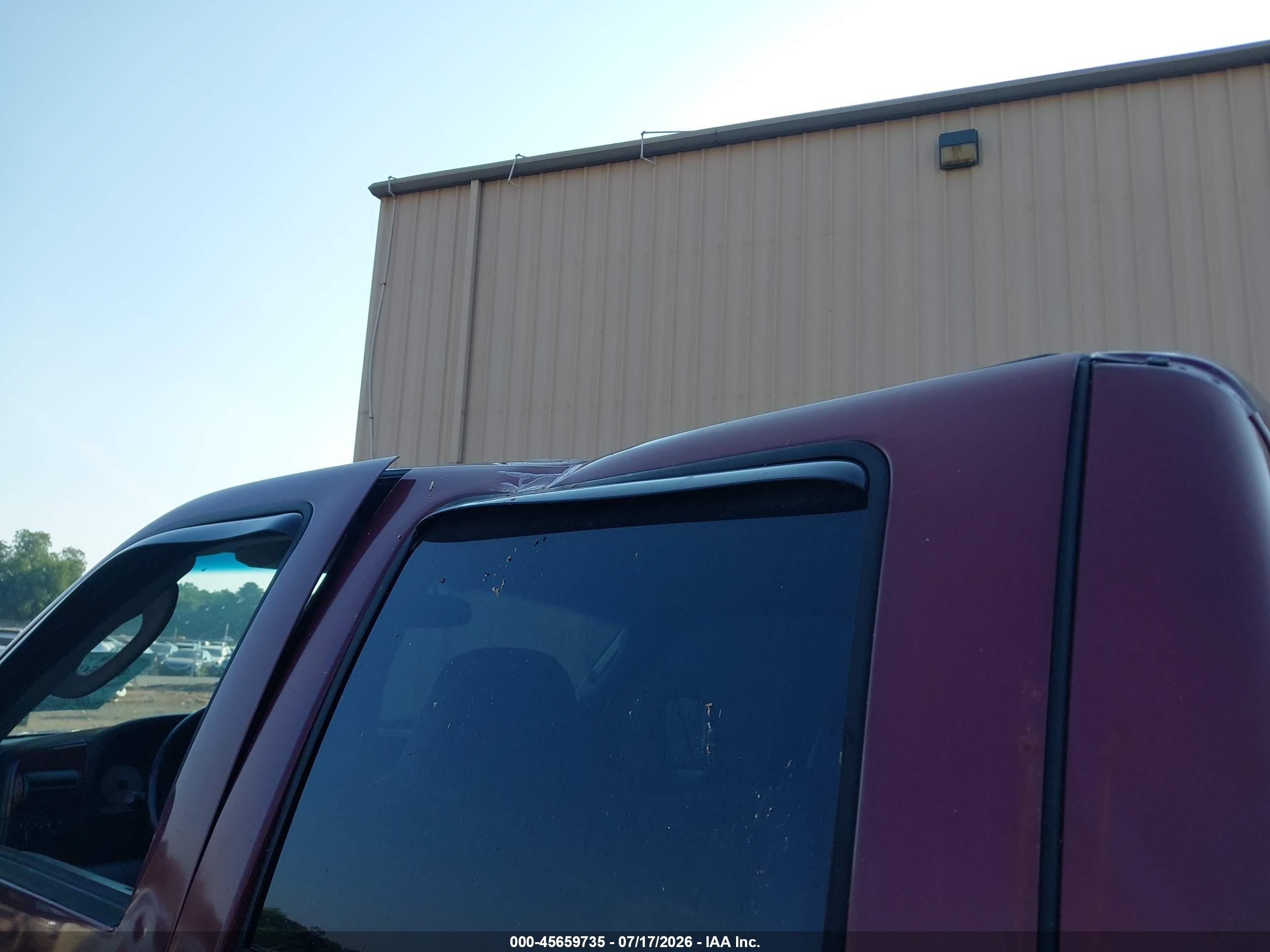 2005 Ford F-250 Lariat/xl/xlt Burgundy vin: 1FTSW21Y15EB47140