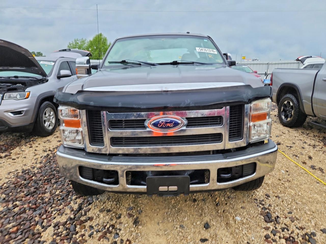 2008 Ford F250 Super Duty Gray vin: 1FTSW21Y28EB60239
