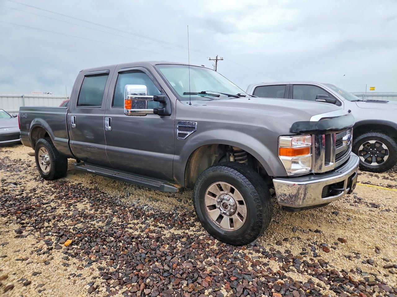 2008 Ford F250 Super Duty Gray vin: 1FTSW21Y28EB60239