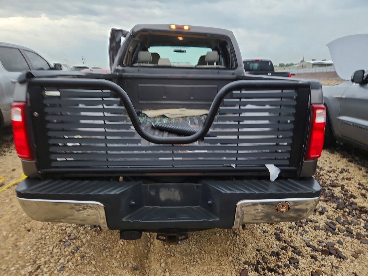 2008 Ford F250 Super Duty Gray vin: 1FTSW21Y28EB60239