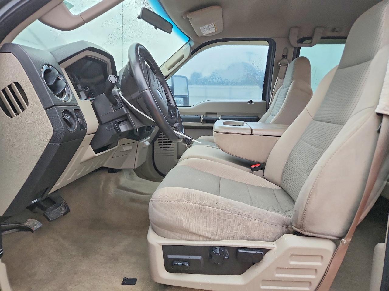 2008 Ford F250 Super Duty Gray vin: 1FTSW21Y28EB60239