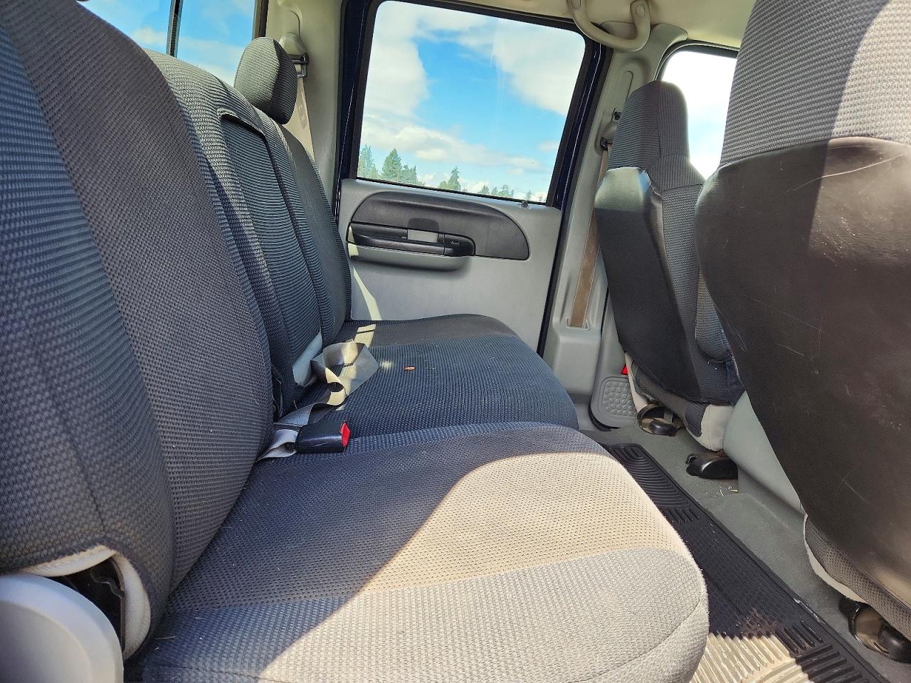 2006 Ford F250 Super Duty Blue vin: 1FTSW21Y66EC29110