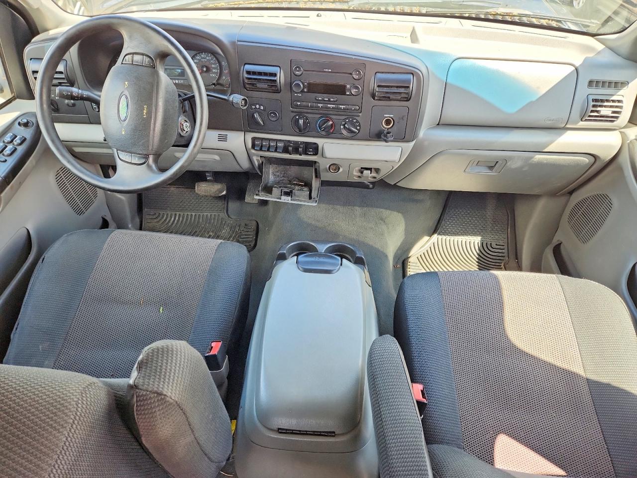 2006 Ford F250 Super Duty Blue vin: 1FTSW21Y66EC29110