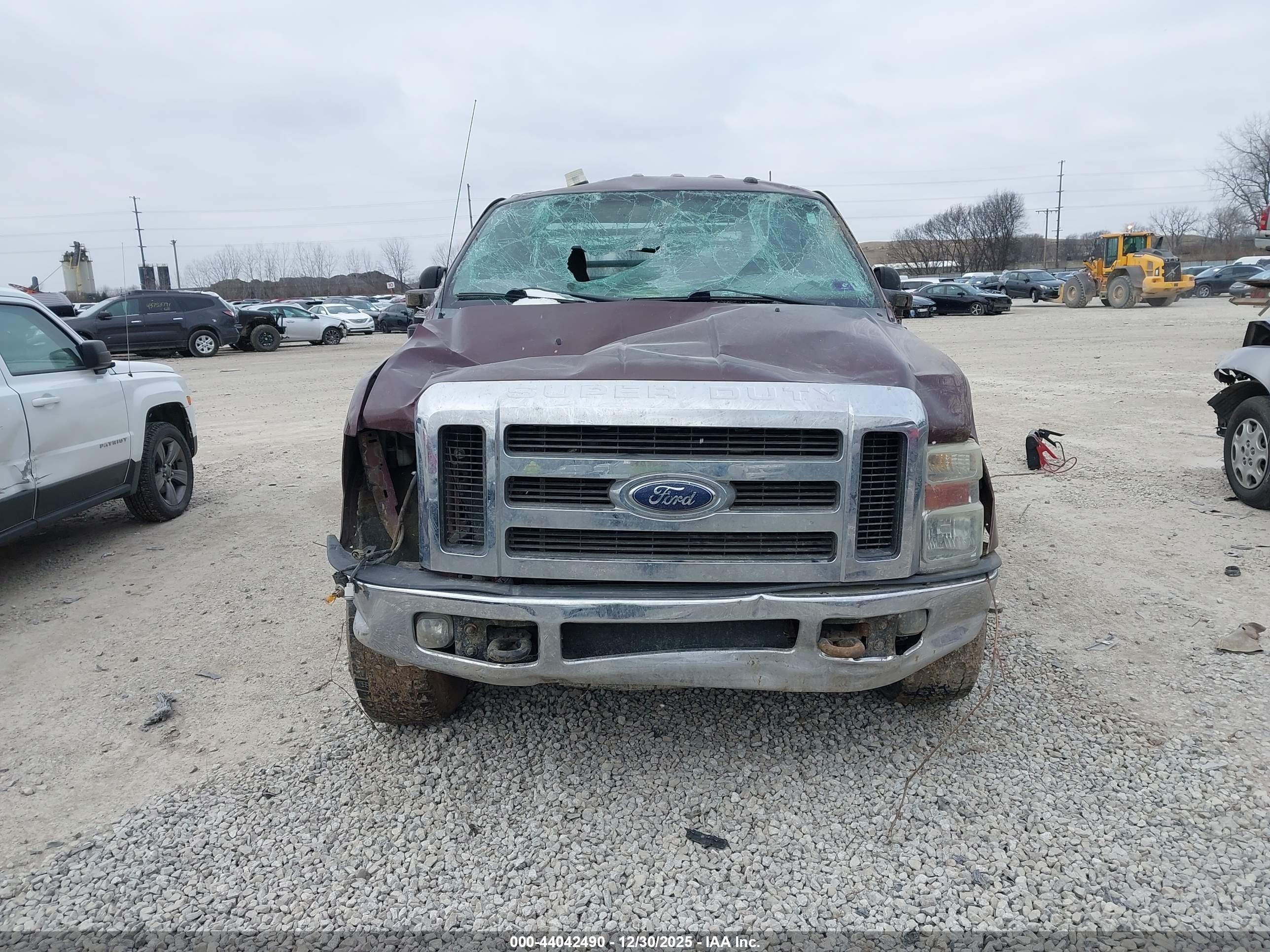 2009 Ford F-250 Fx4/harley-davidson/king Ranch/lariat/xl/xlt Maroon vin: 1FTSW21Y99EB18572