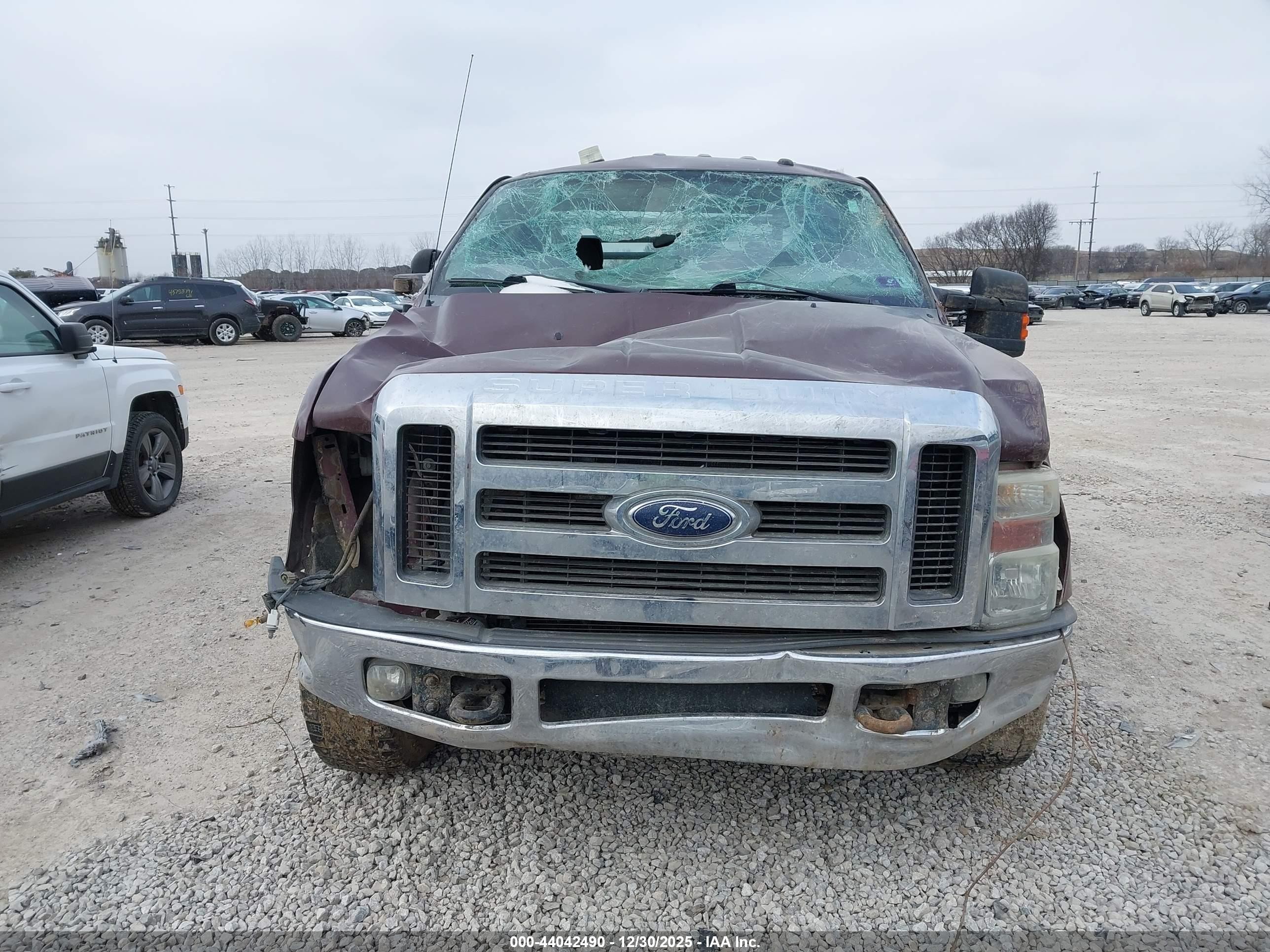 2009 Ford F-250 Fx4/harley-davidson/king Ranch/lariat/xl/xlt Maroon vin: 1FTSW21Y99EB18572