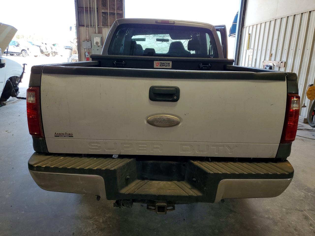 2010 Ford F250 Super Duty Gray vin: 1FTSW2A54AEA37067