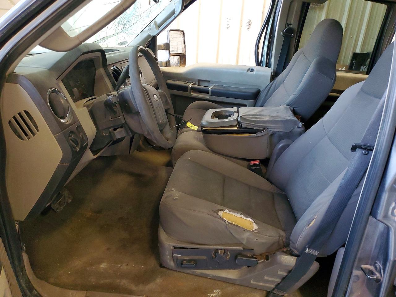 2010 Ford F250 Super Duty Gray vin: 1FTSW2A54AEA37067
