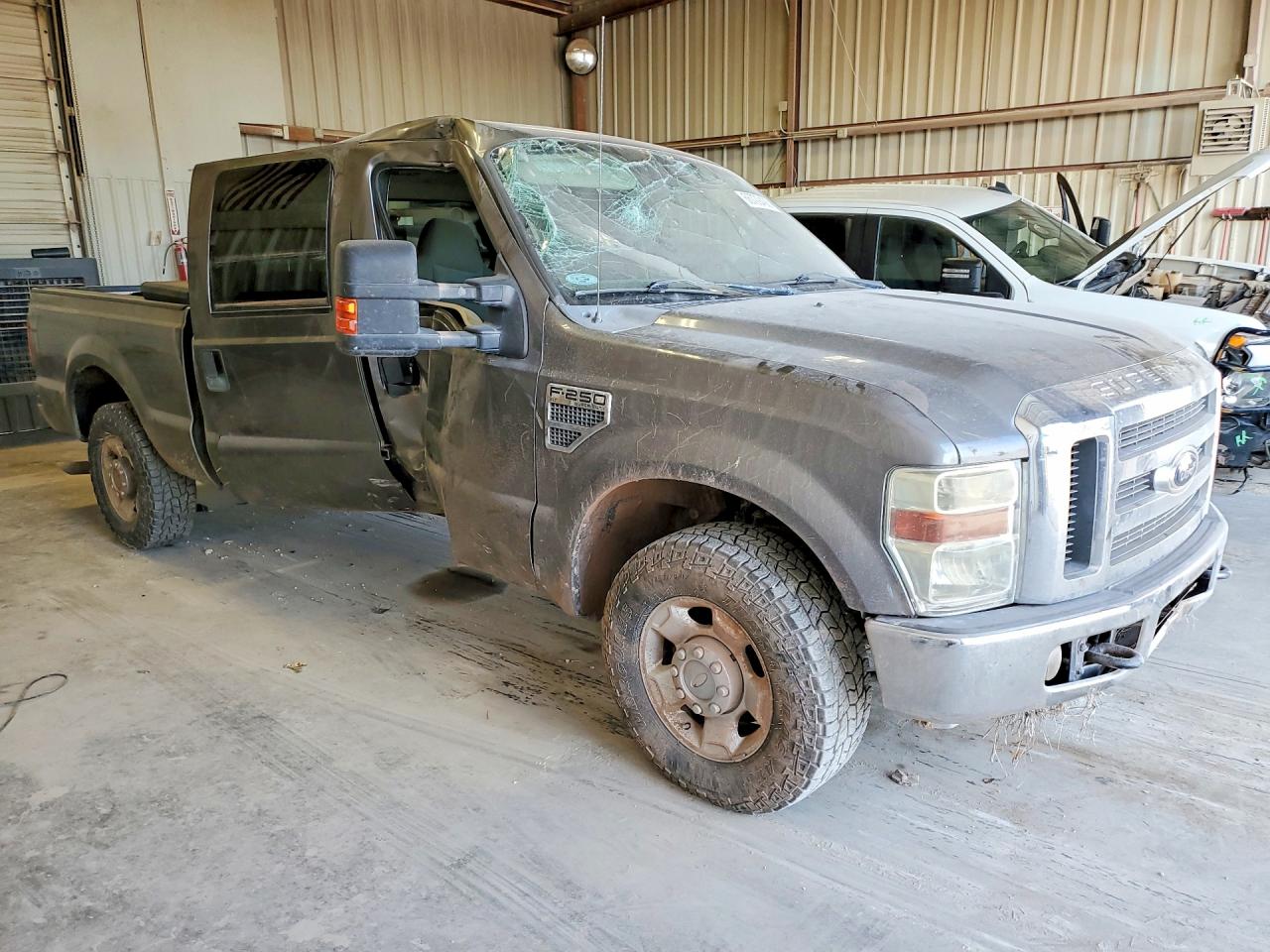 2010 Ford F250 Super Duty Gray vin: 1FTSW2A54AEA37067