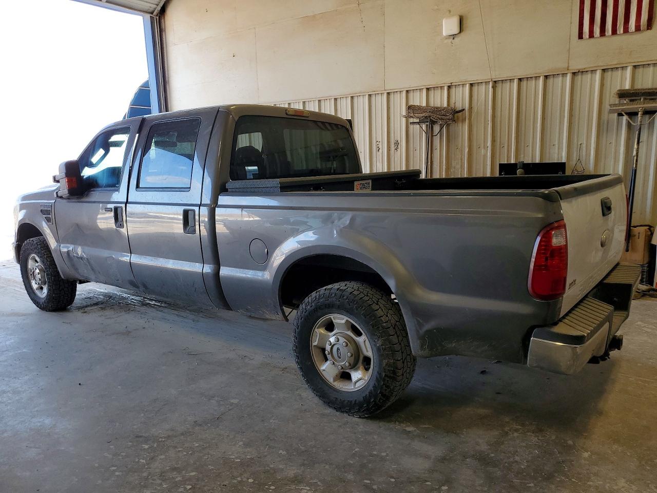 2010 Ford F250 Super Duty Gray vin: 1FTSW2A54AEA37067