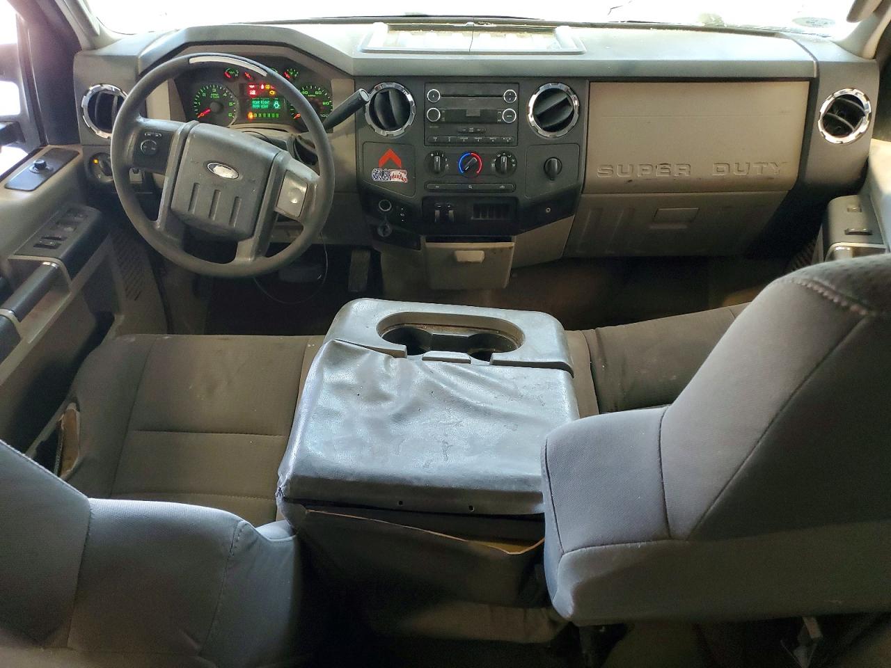 2010 Ford F250 Super Duty Gray vin: 1FTSW2A54AEA37067