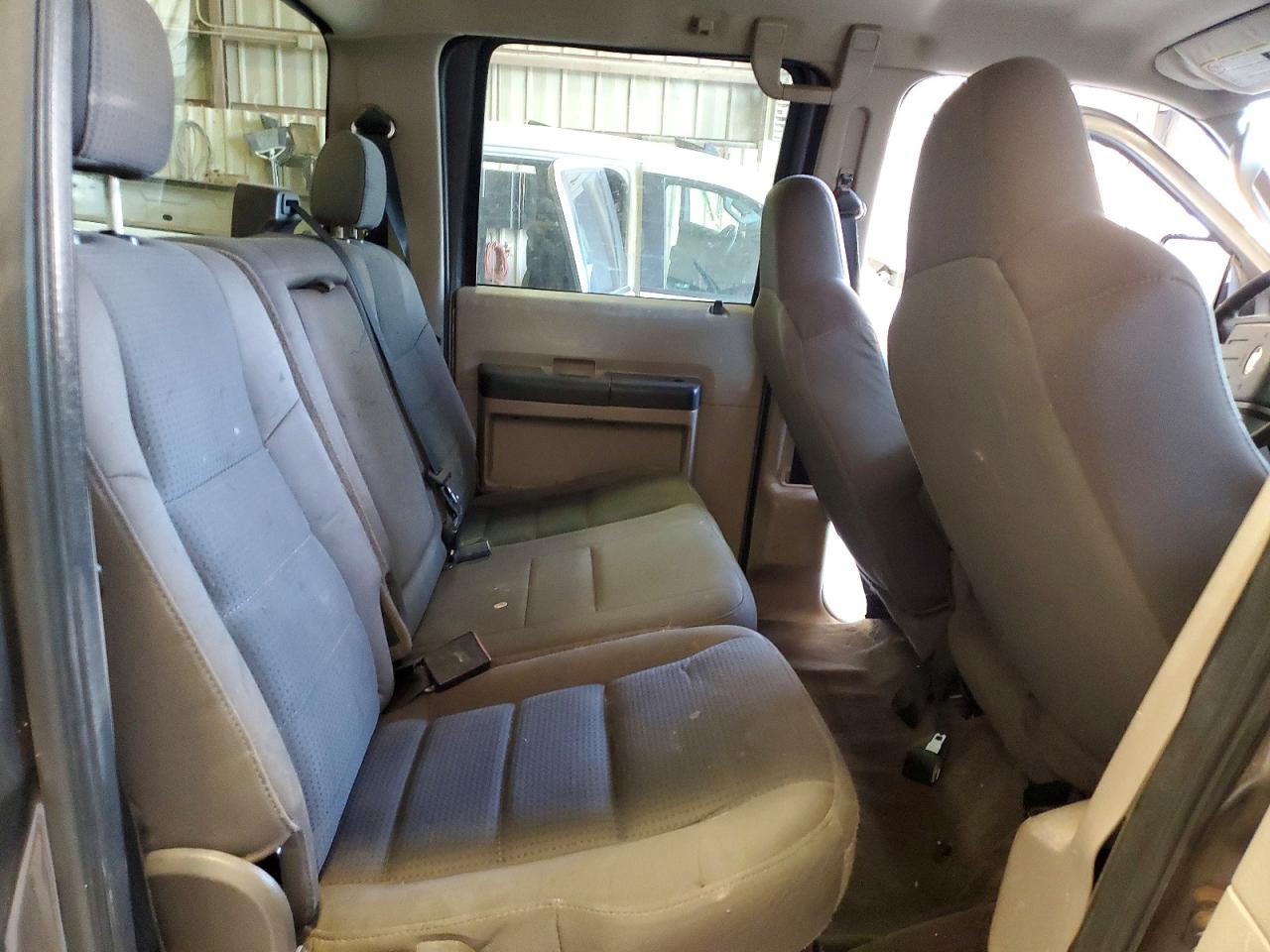2010 Ford F250 Super Duty Gray vin: 1FTSW2A54AEA37067
