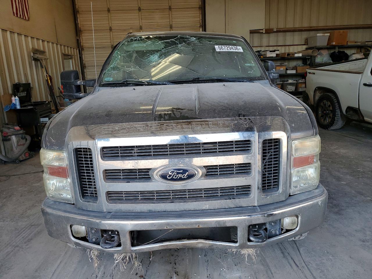 2010 Ford F250 Super Duty Gray vin: 1FTSW2A54AEA37067