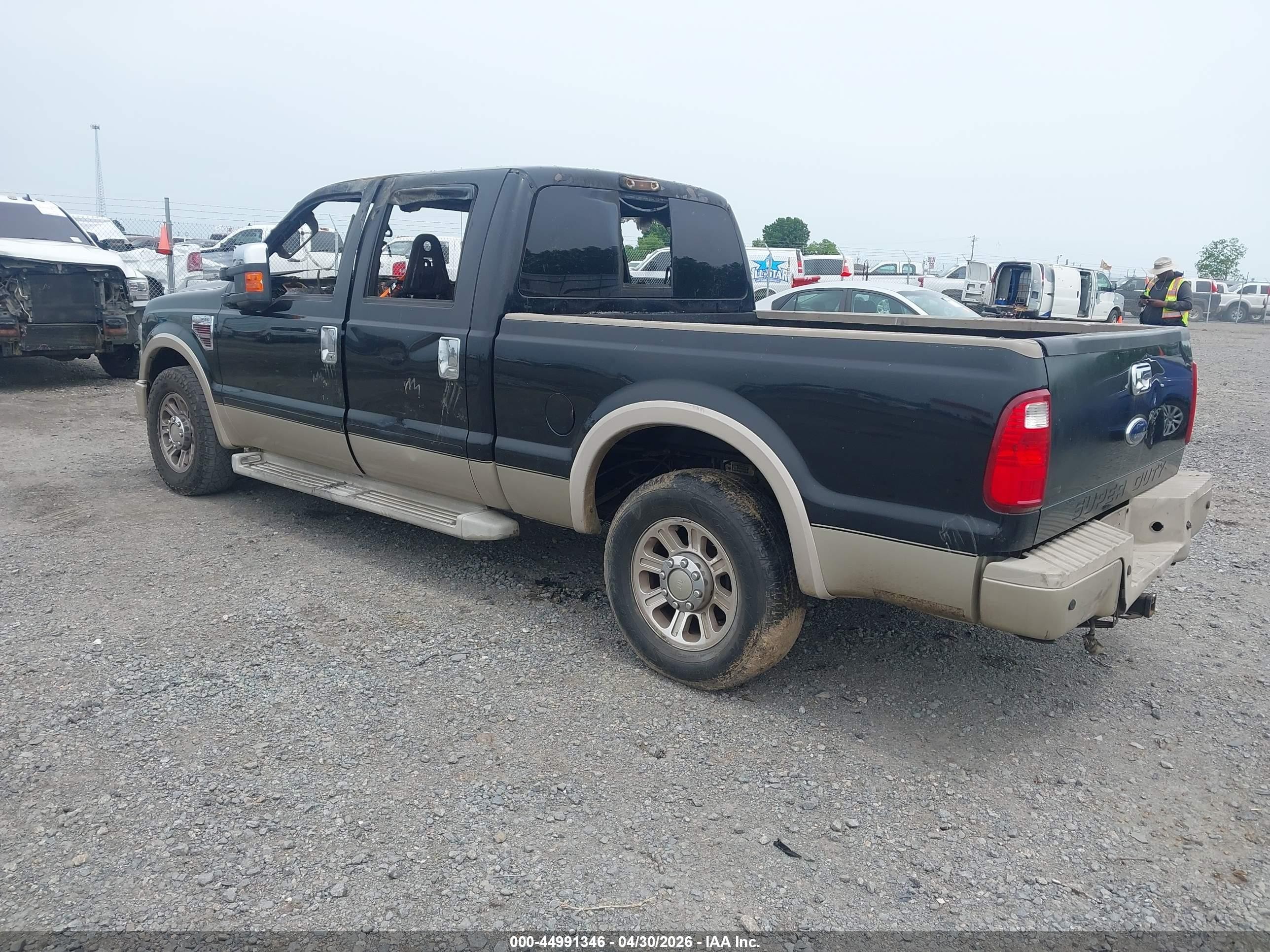 2010 Ford F-250 King Ranch/lariat/xl/xlt Black vin: 1FTSW2AR3AEA04872