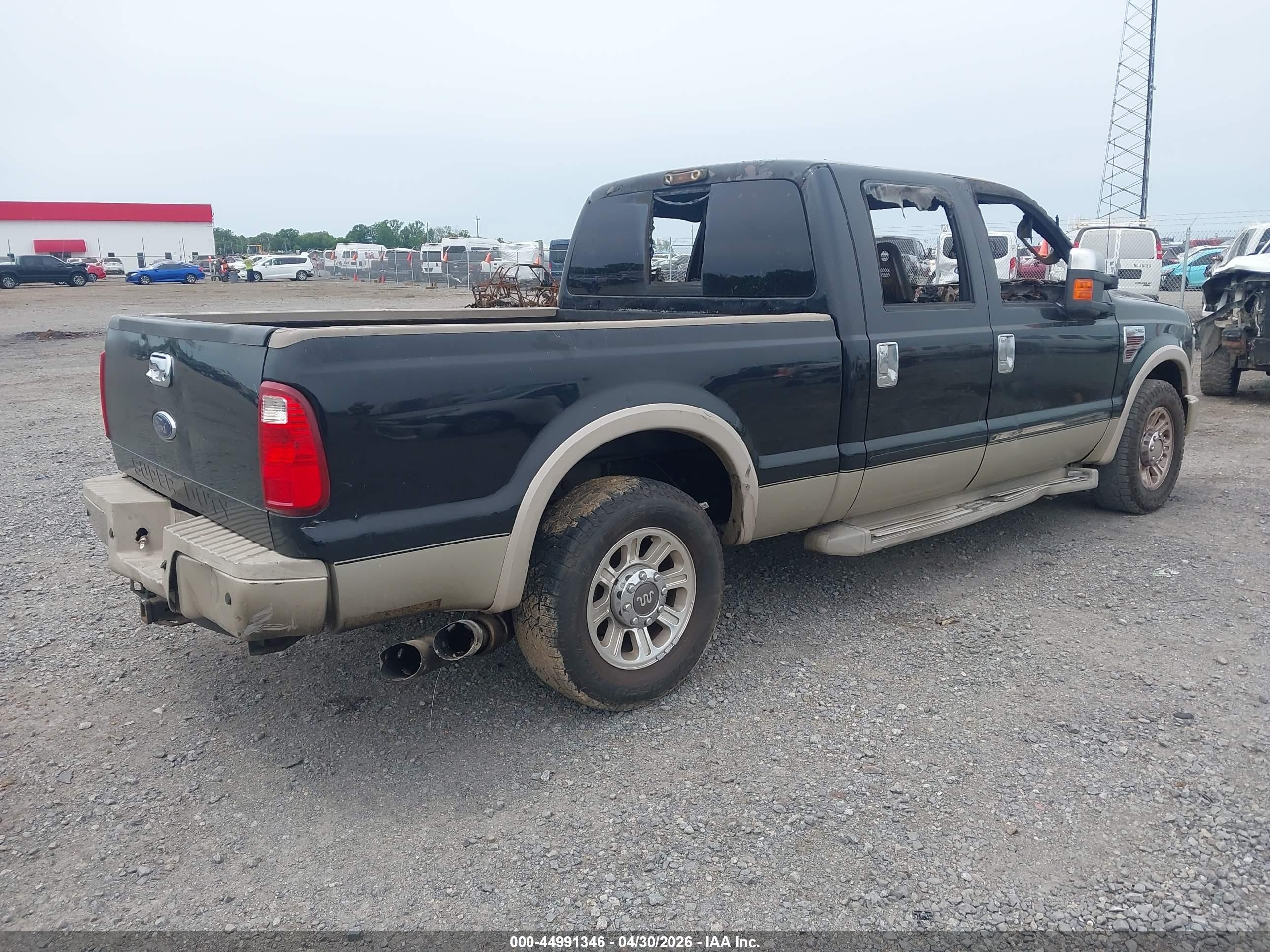 2010 Ford F-250 King Ranch/lariat/xl/xlt Black vin: 1FTSW2AR3AEA04872