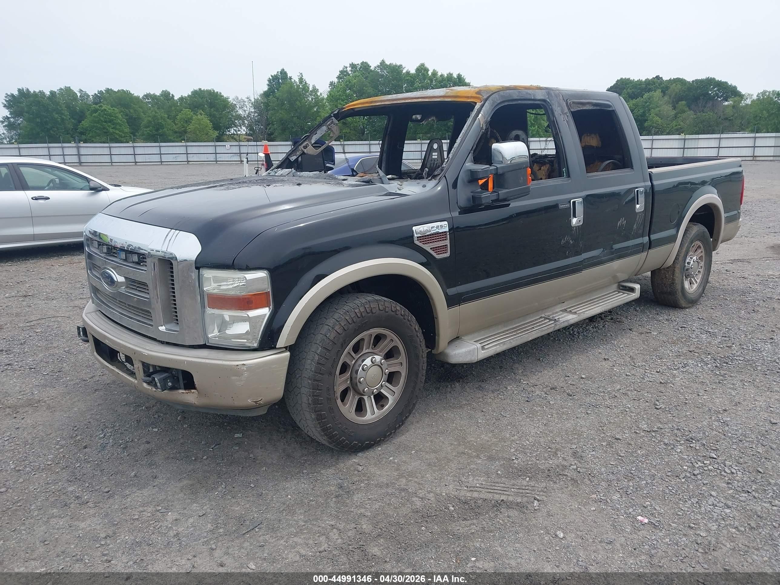 2010 Ford F-250 King Ranch/lariat/xl/xlt Black vin: 1FTSW2AR3AEA04872