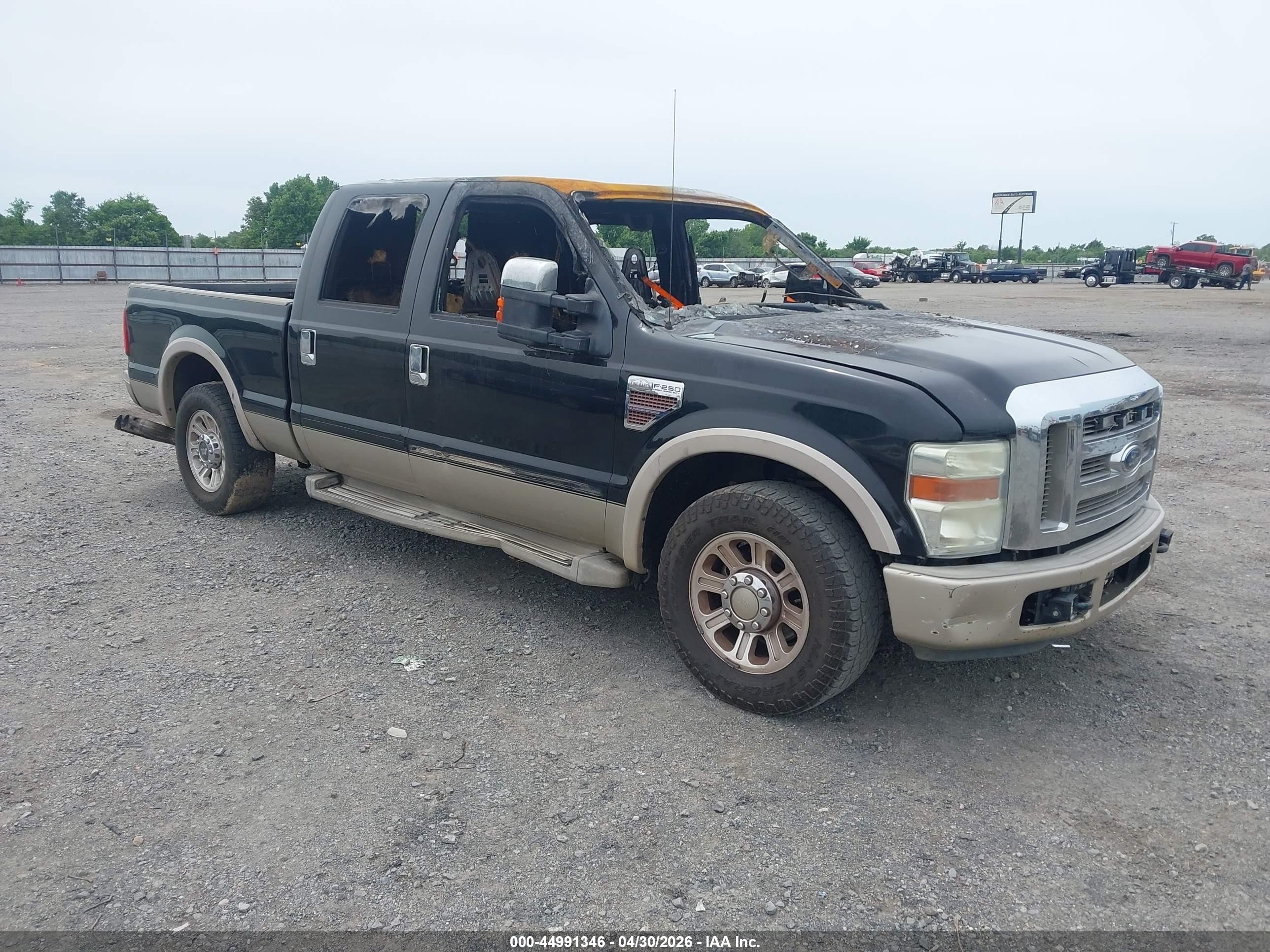 2010 Ford F-250 King Ranch/lariat/xl/xlt Black vin: 1FTSW2AR3AEA04872