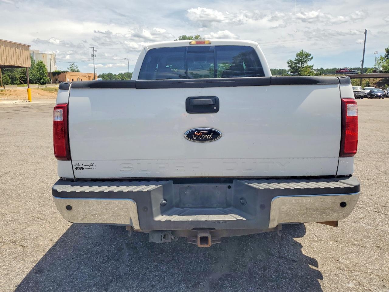 2010 Ford F250 Super Duty White vin: 1FTSW2AR3AEA12177
