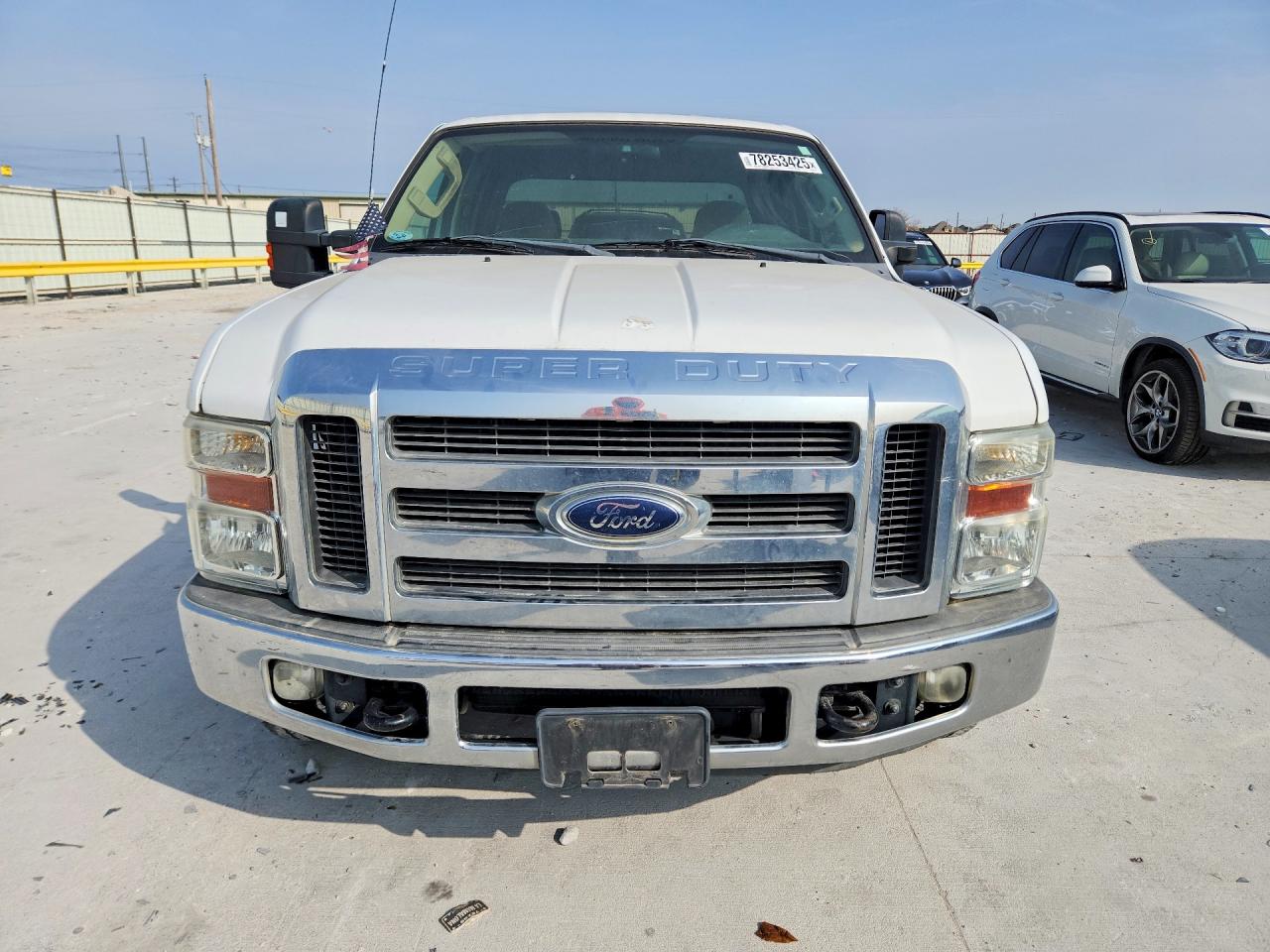 2010 Ford F250 White vin: 1FTSW2AR5AEA51790