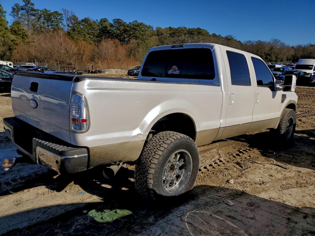 2010 Ford F250 Super Duty Белый vin: 1FTSW2AR8AEA62458