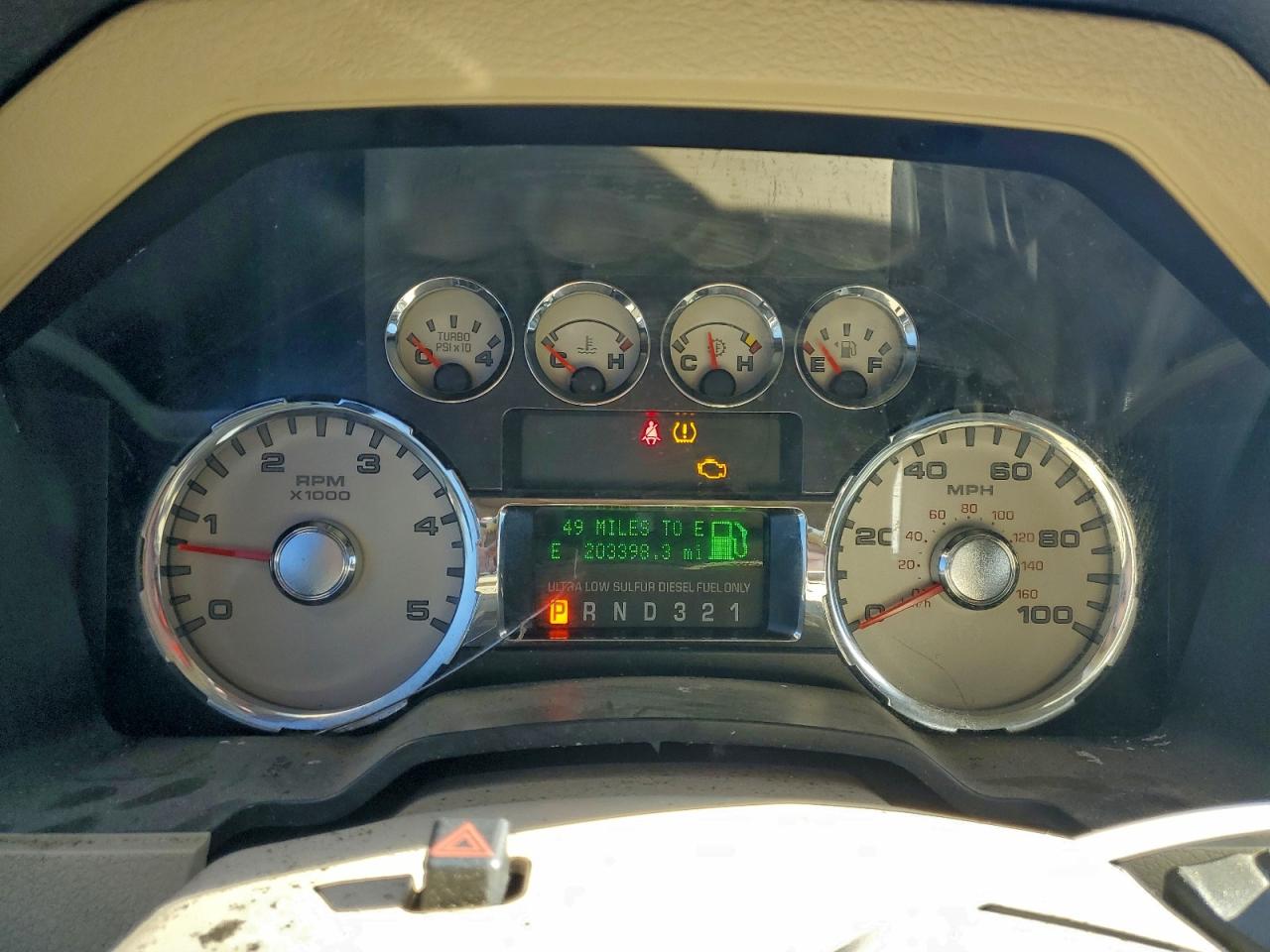 2010 Ford F250 Super Duty Белый vin: 1FTSW2AR8AEA62458