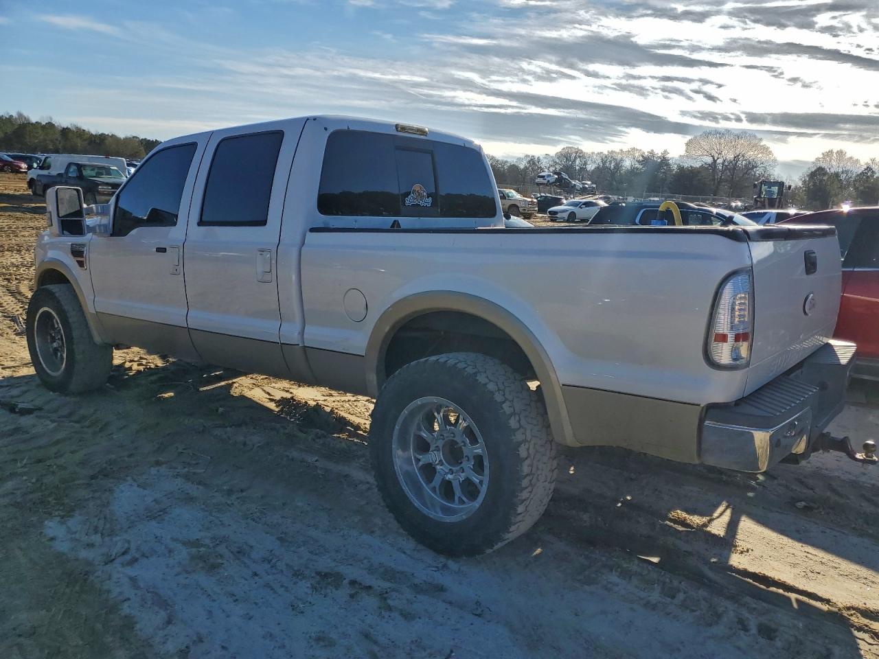2010 Ford F250 Super Duty Белый vin: 1FTSW2AR8AEA62458