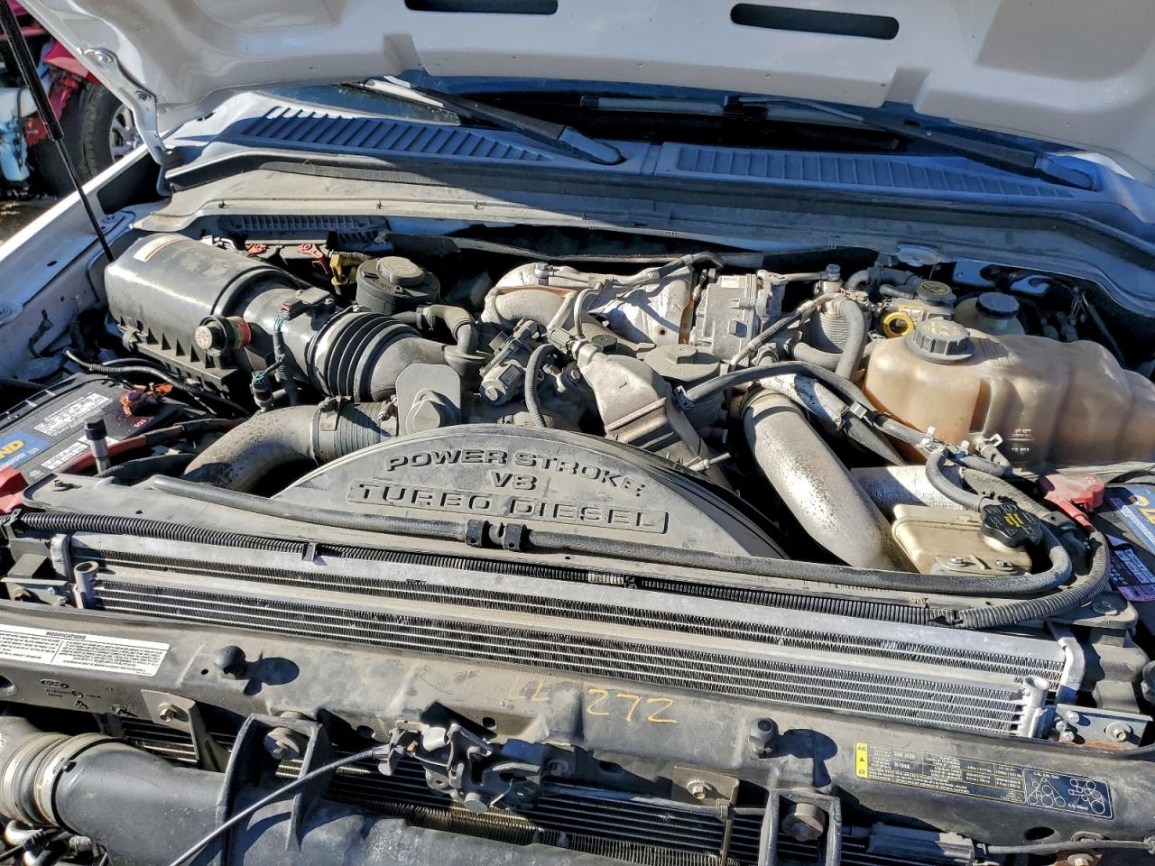 2010 Ford F250 Super Duty Белый vin: 1FTSW2AR8AEA62458