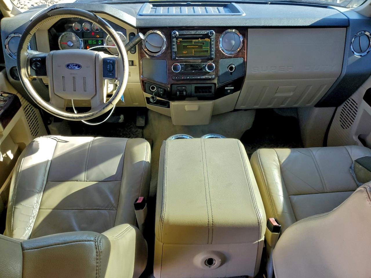 2010 Ford F250 Super Duty Белый vin: 1FTSW2AR8AEA62458
