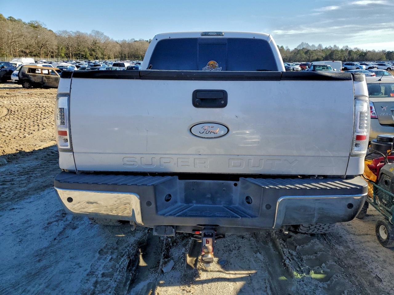 2010 Ford F250 Super Duty Белый vin: 1FTSW2AR8AEA62458