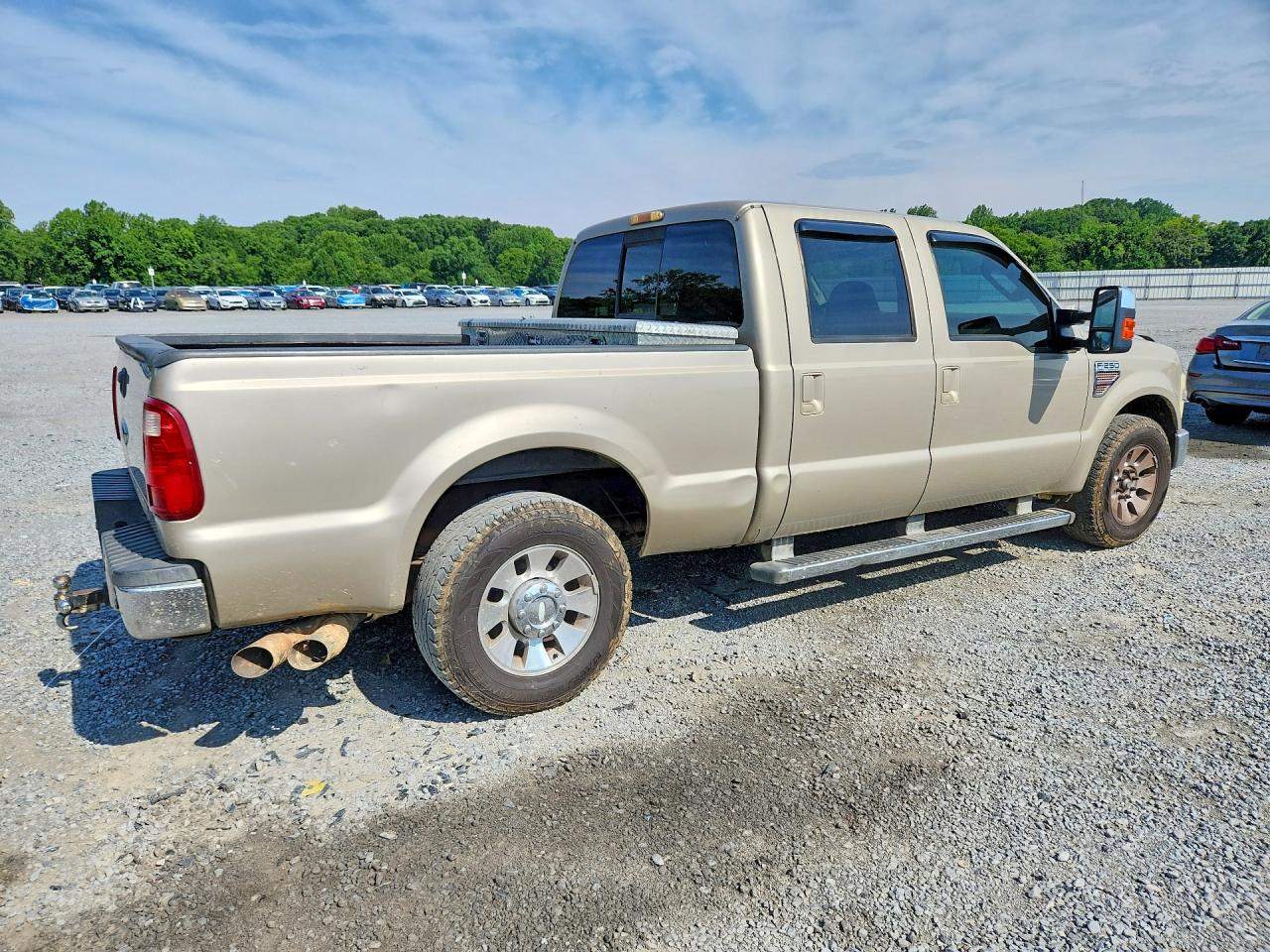 2010 Ford F250 Super Duty Желто-коричневый vin: 1FTSW2AR8AEB42102