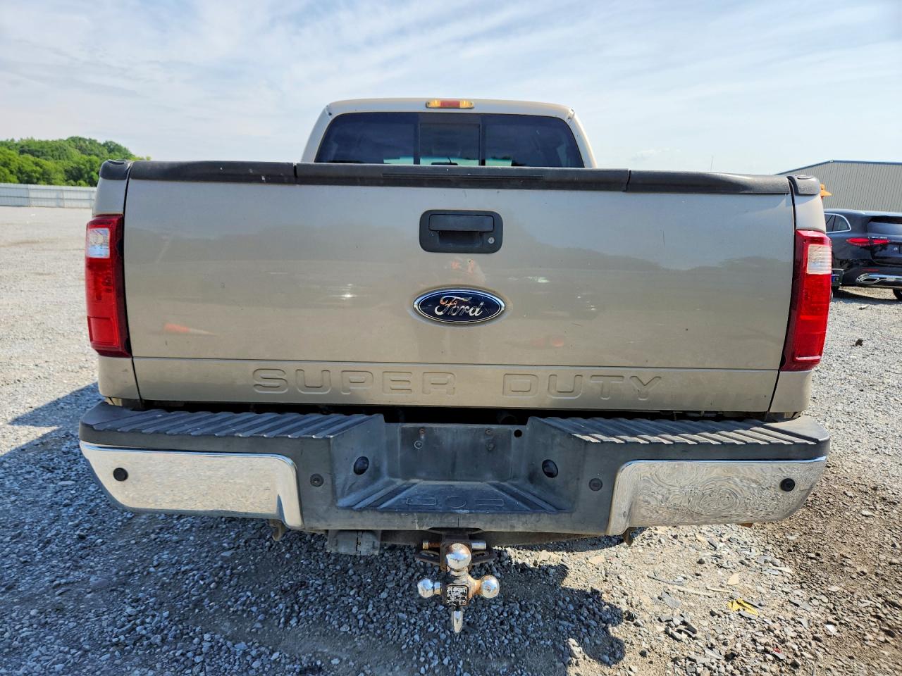 2010 Ford F250 Super Duty Желто-коричневый vin: 1FTSW2AR8AEB42102