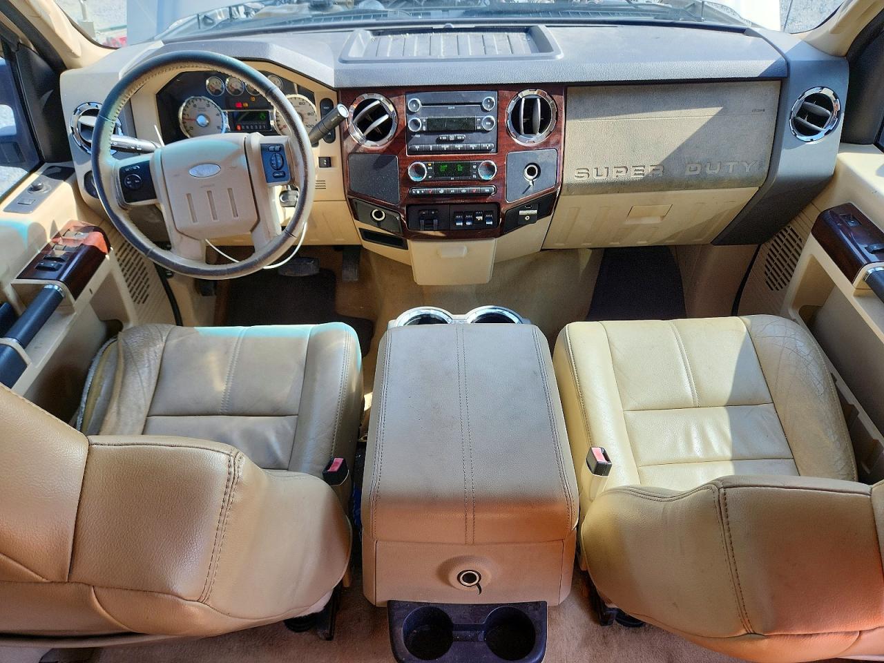 2010 Ford F250 Super Duty Желто-коричневый vin: 1FTSW2AR8AEB42102